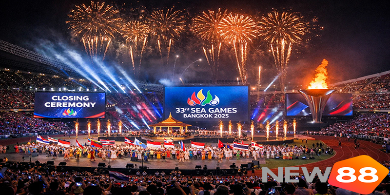 Bế Mạc SEA Games 33: Dấu Ấn Khép Lại Hành Trình 10 Ngày 4 Bế Mạc SEA Games 33: Dấu Ấn Khép Lại Hành Trình 10 Ngày